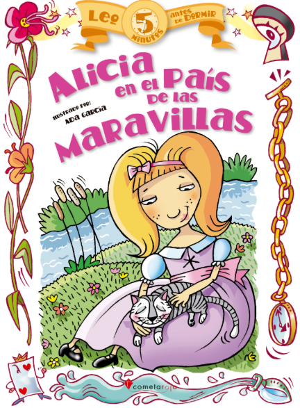 Alicia en el pais de las maravillas - Leo 5 minutos antes de dormir