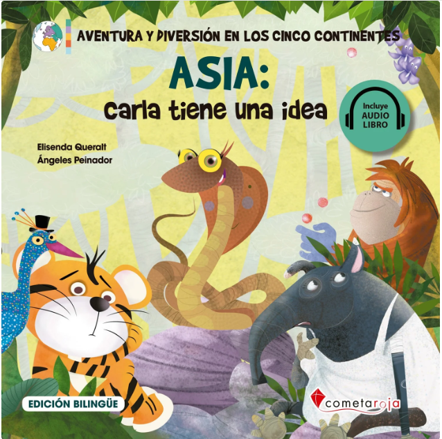 Asia: Carla tiene una idea