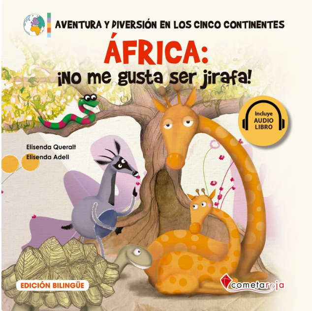 Africa: No me gusta ser jirafa