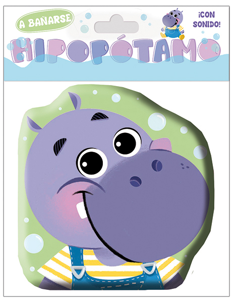 A bañarse hipopotamo