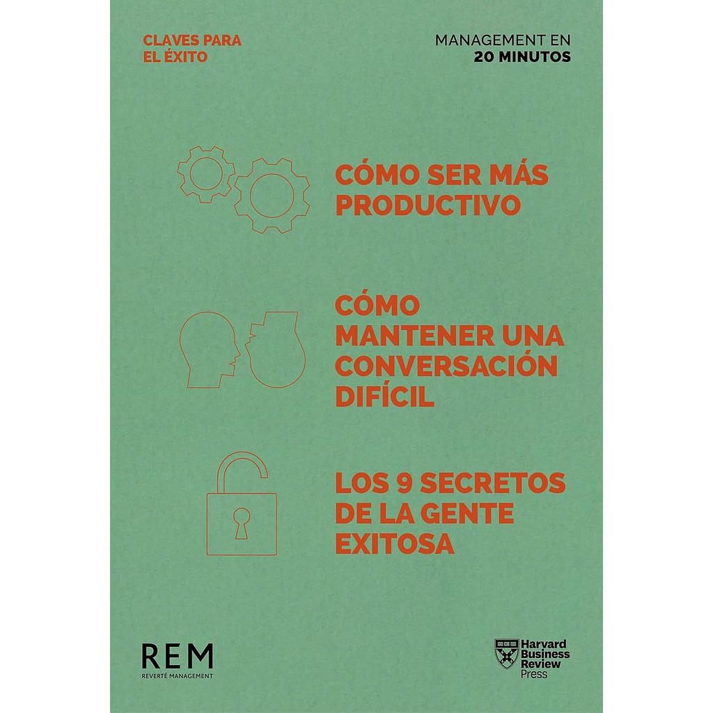 Estuche Management en 20 minutos: Claves para el exito