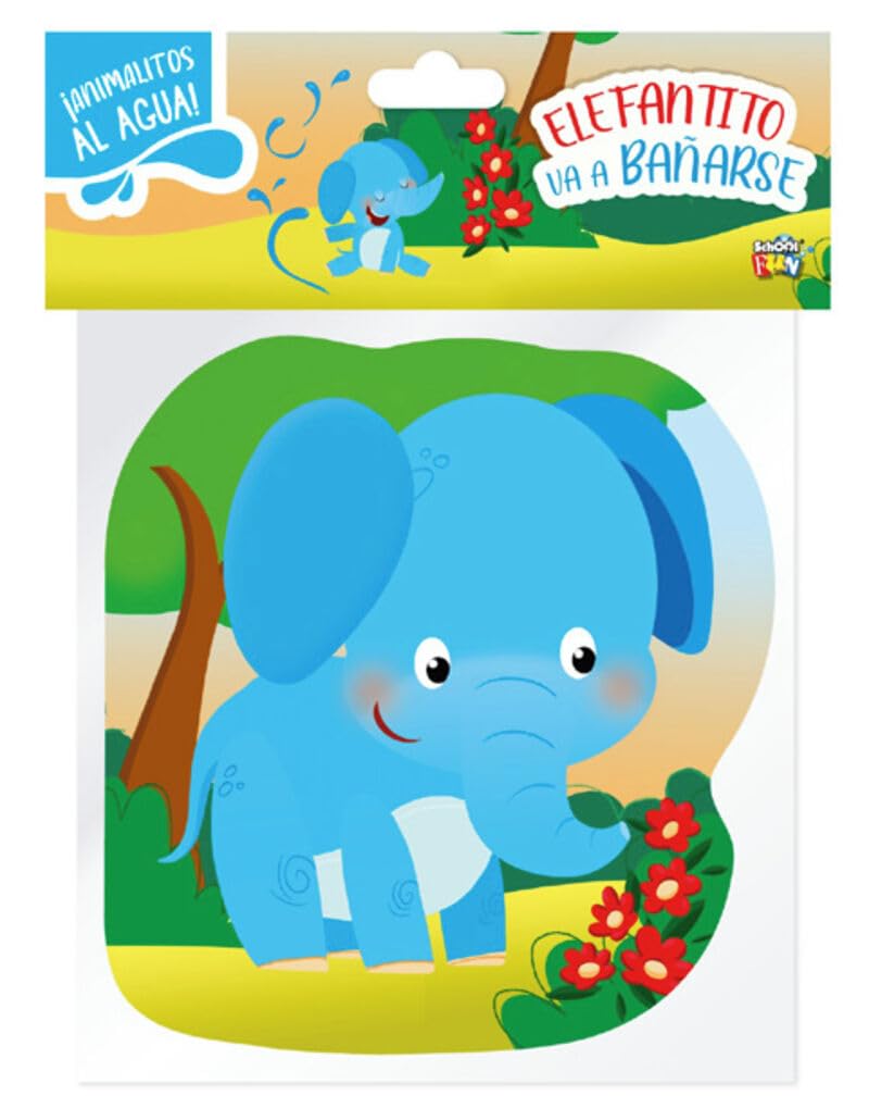 Elefantito va a bañarse
