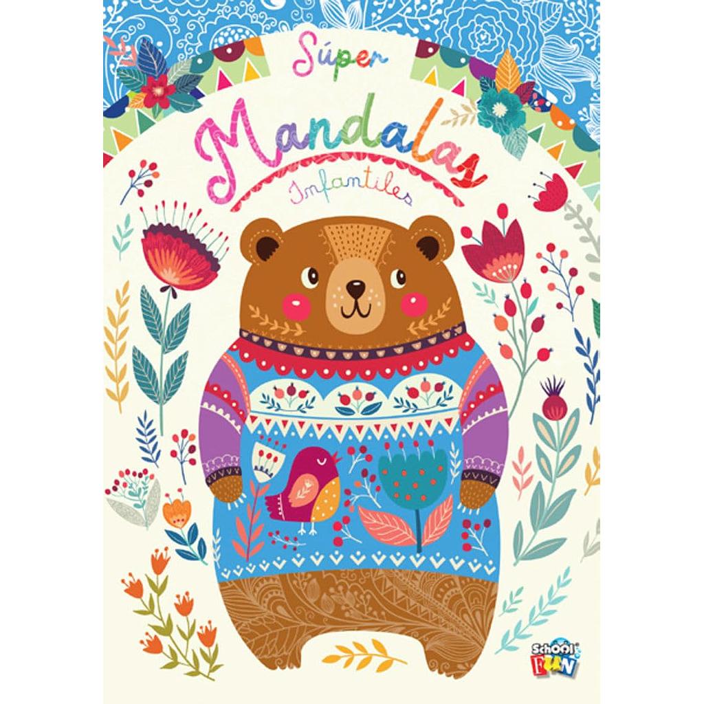 Super mandalas infantiles
