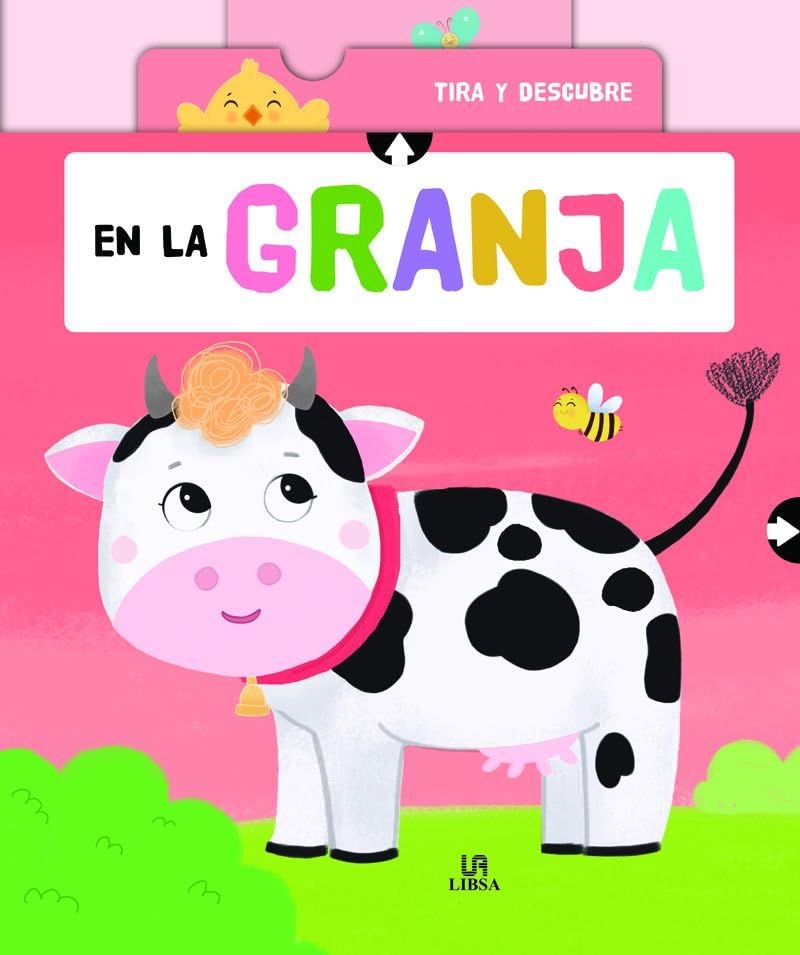 En la granja - tira y descubre