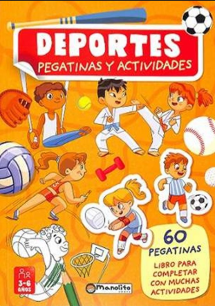 Deportes - Pegatinas y actividades