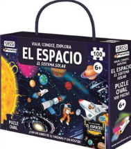 Espacio - Libro y Puzzle