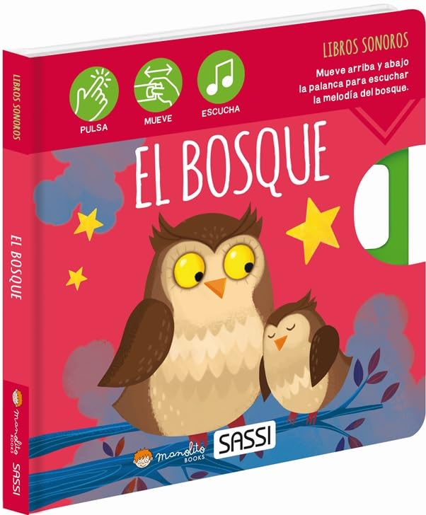 El bosque - Libros sonoros