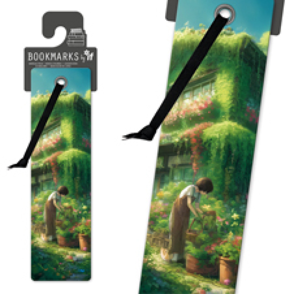 Bookmark Manga - Beautiful Garden