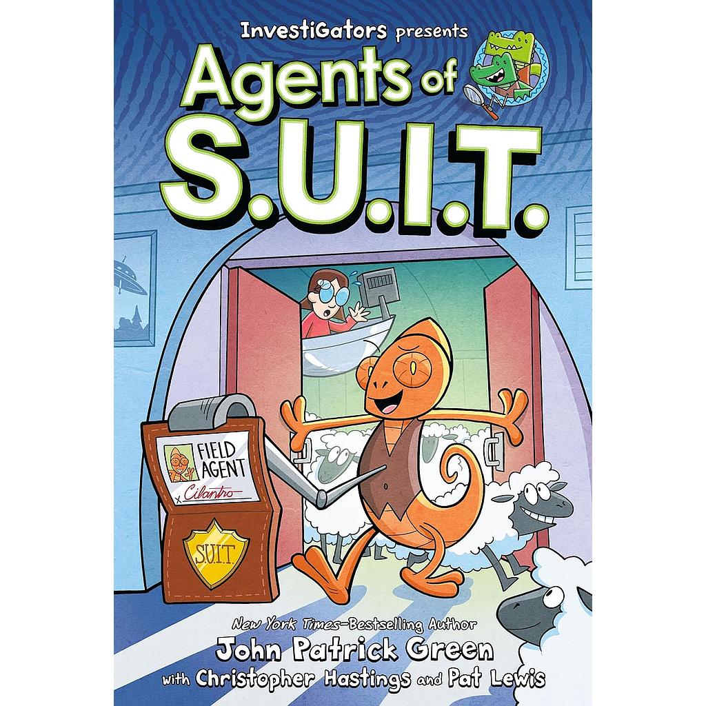 Agents of SUIT Vol. 1