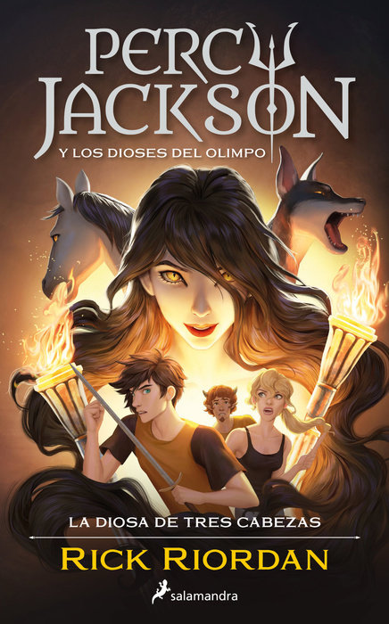 Percy Jackson 7 La diosa de tres cabezas