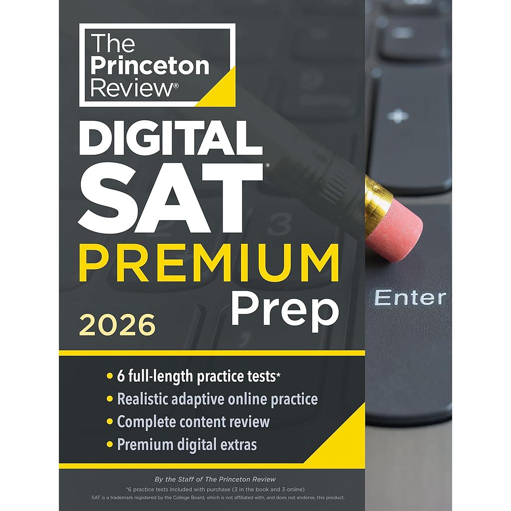 Princeton Review Digital SAT Premium Prep 2026