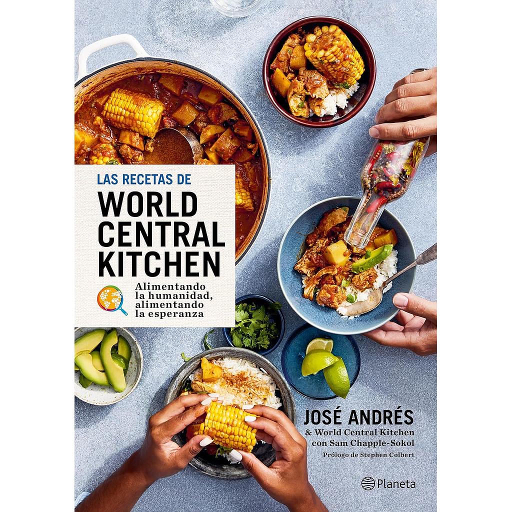 Las recetas de World Central Kitchen
