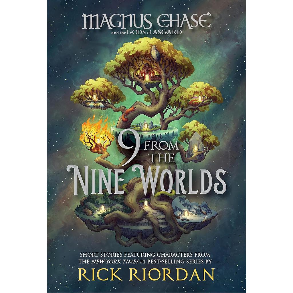 Magnus Chase: 9 from the Nine Worlds