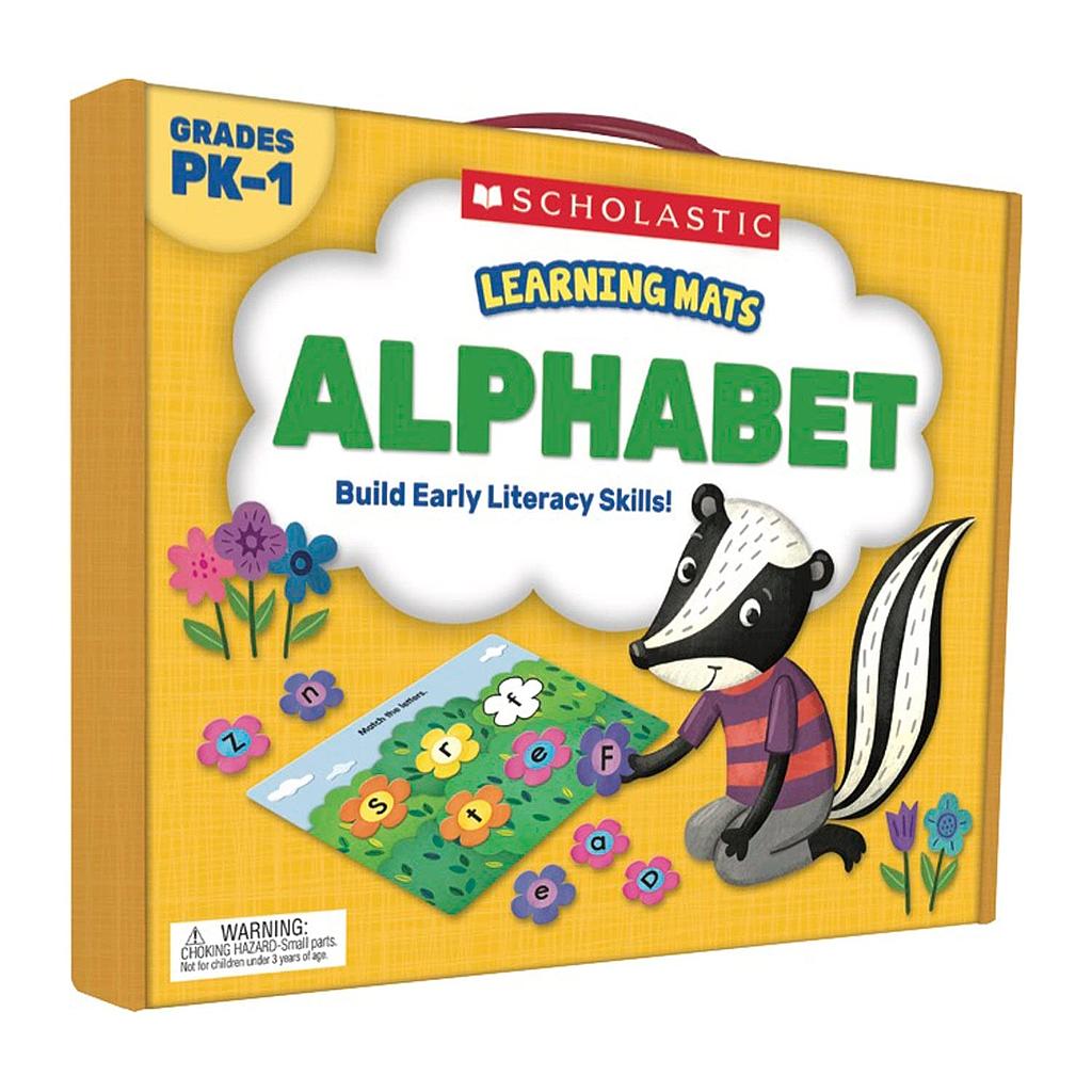 Alphabet: Build Literacy Skills