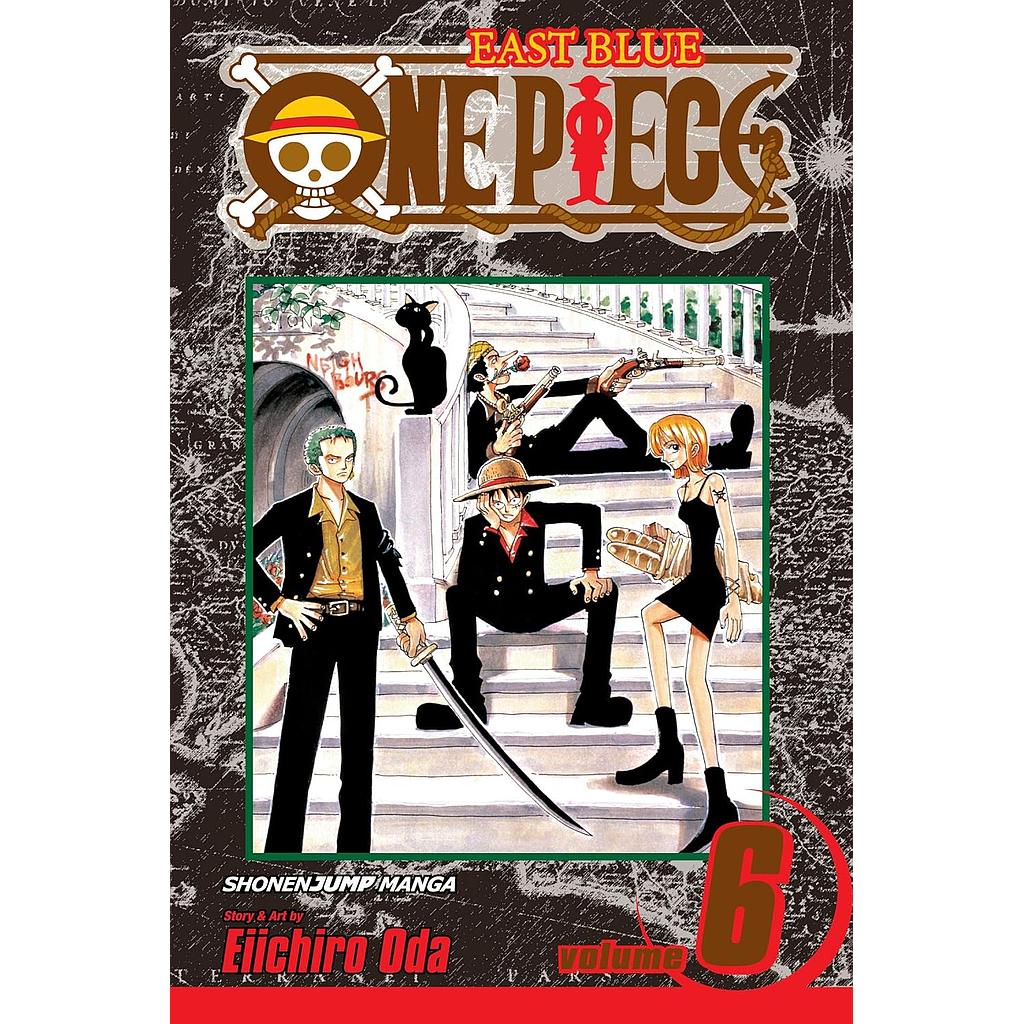 One Piece Vol. 6