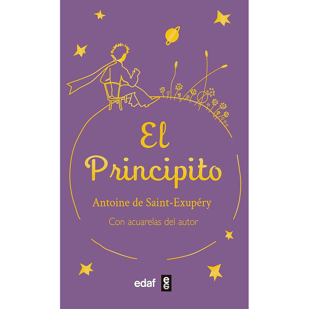 El Principito con acuarelas del autor