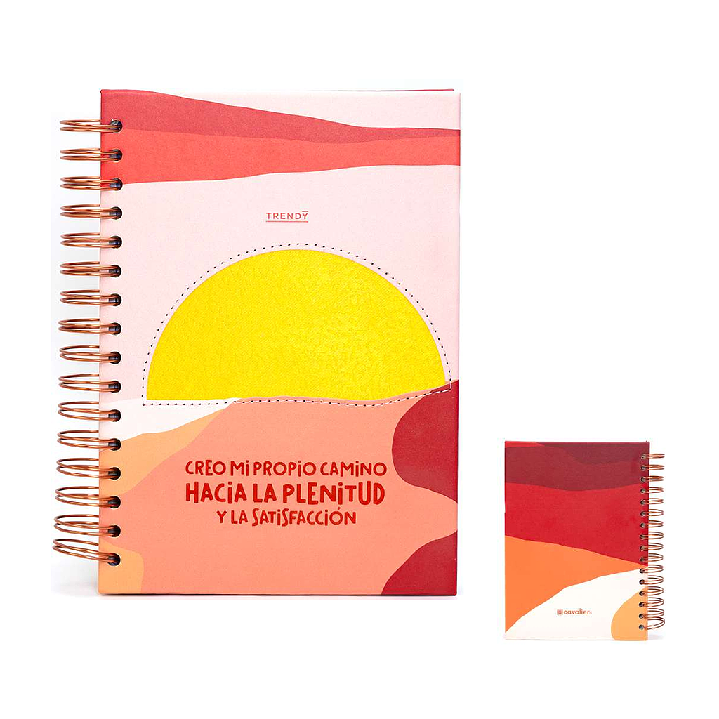 Agenda Trendy 2026 Sun and Moon