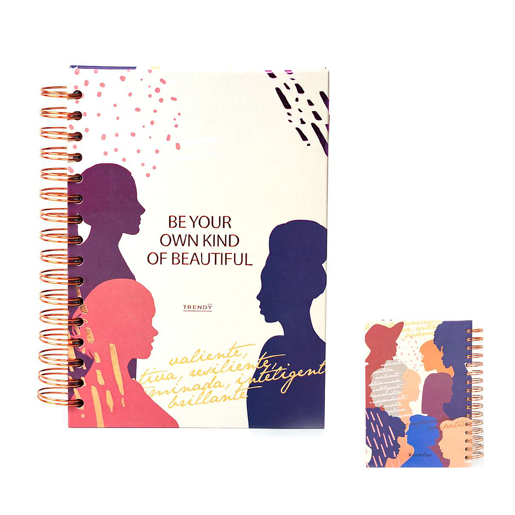 Agenda Trendy 2026 Woman