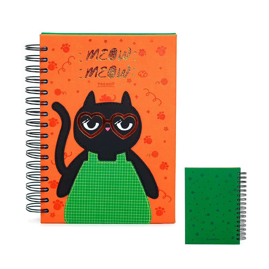 Agenda Trendy 2026 Color Cat