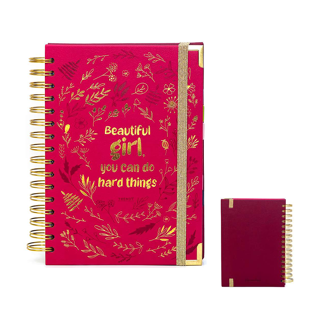 Agenda Trendy 2026 Flowers