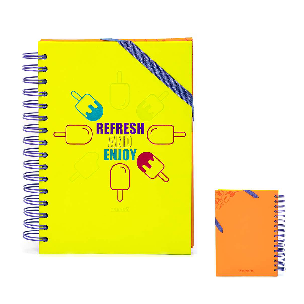 Agenda Trendy 2026 Fruit