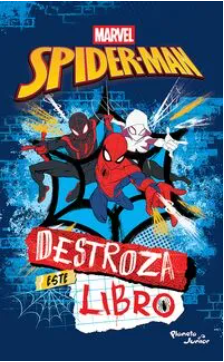 Spider-Man Destroza este libro