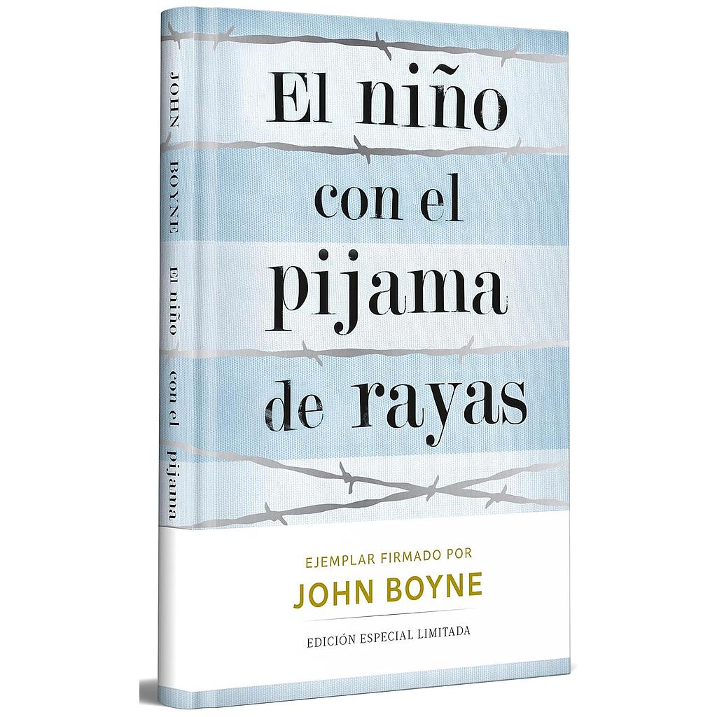 El niño con el pijama de rayas TD