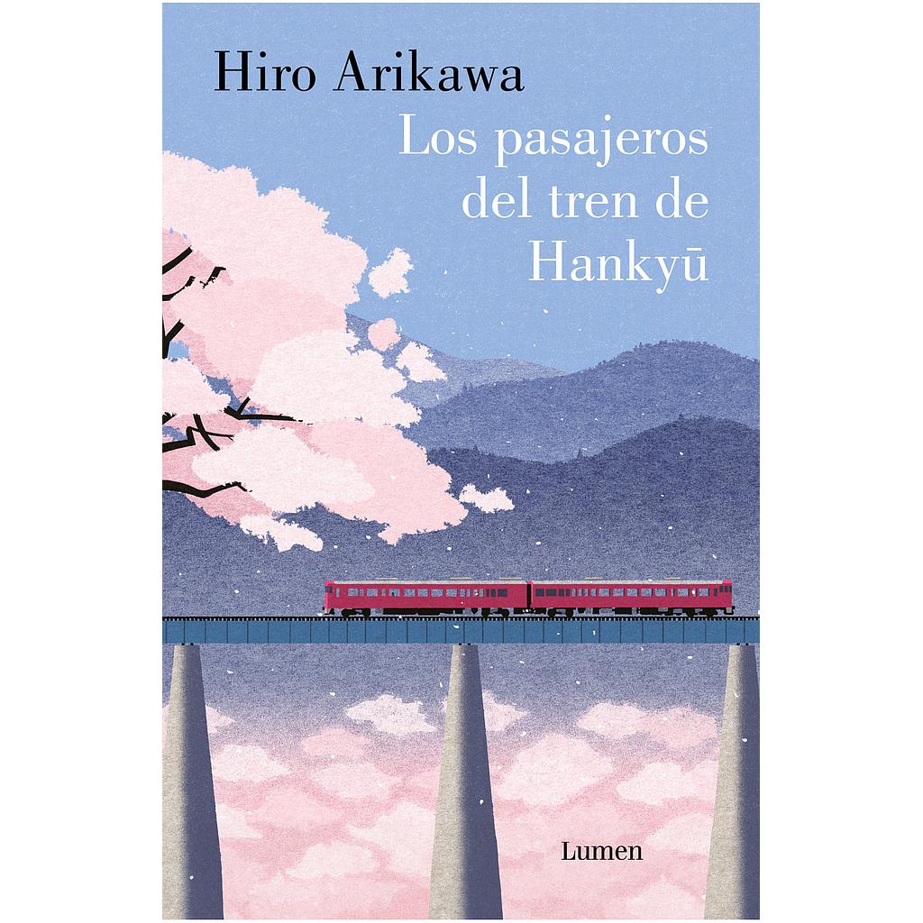 Los pasajeros del tren de Hankyu