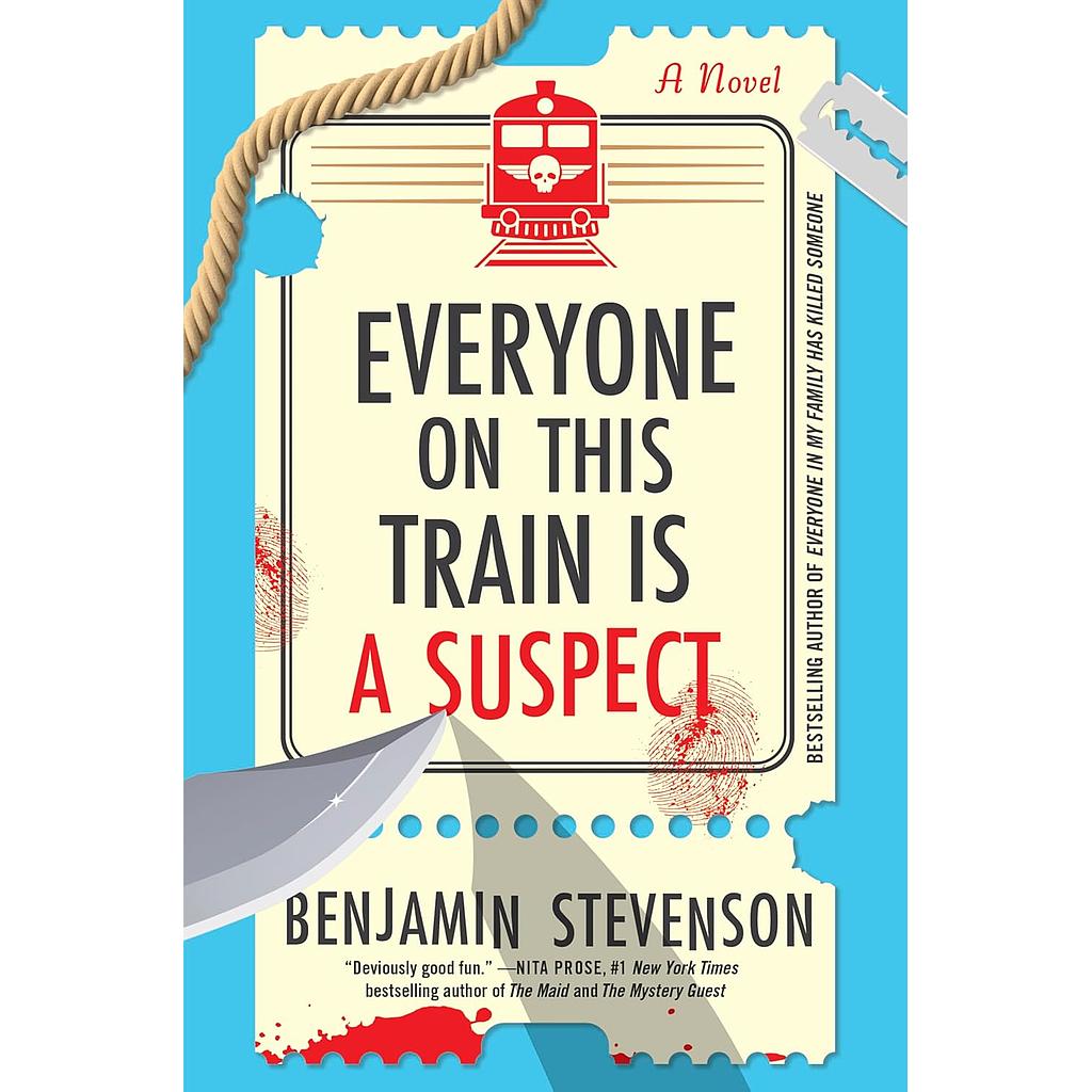 Everyone on This Train Is a Suspect