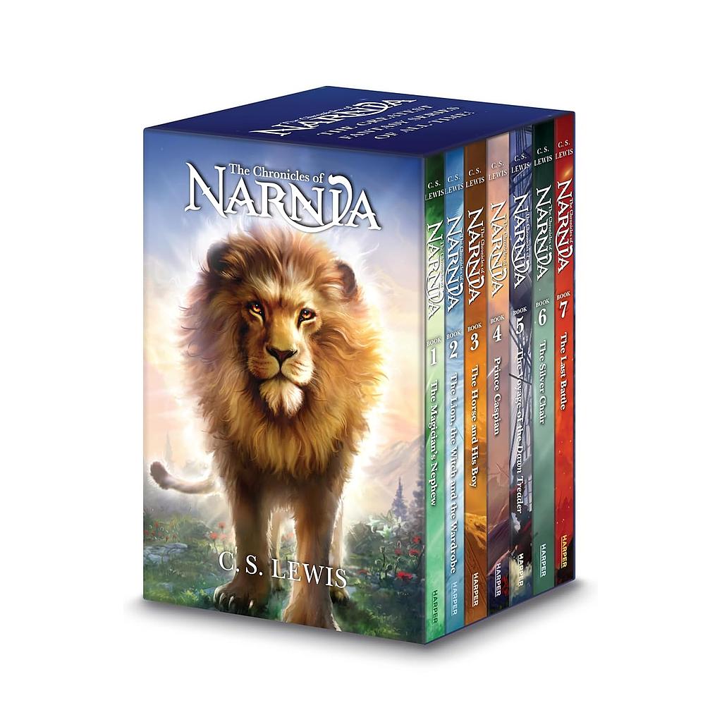 The Chronicles of Narnia Box Set