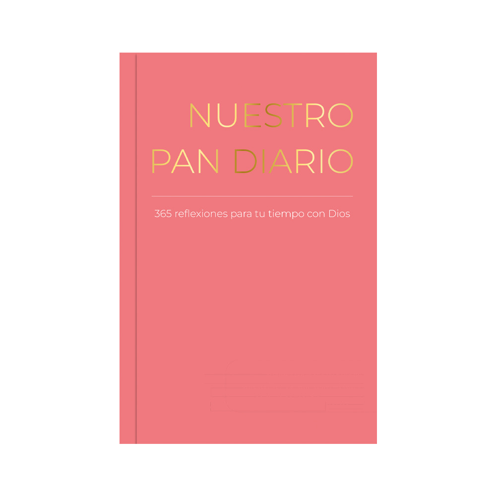 Nuestro Pan Diario 2026 Color Rosa