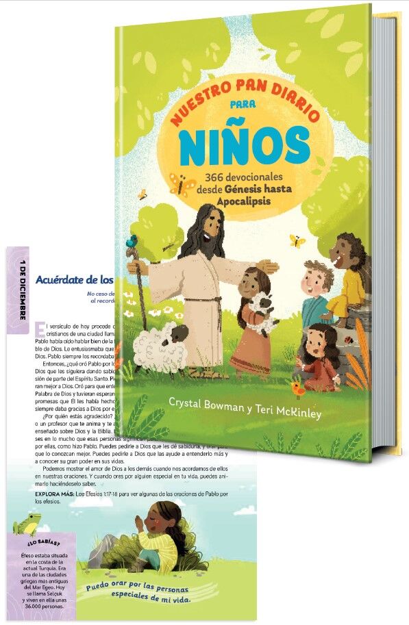 Nuestro Pan Diario para Niños desde Genesis al Apocalipsis