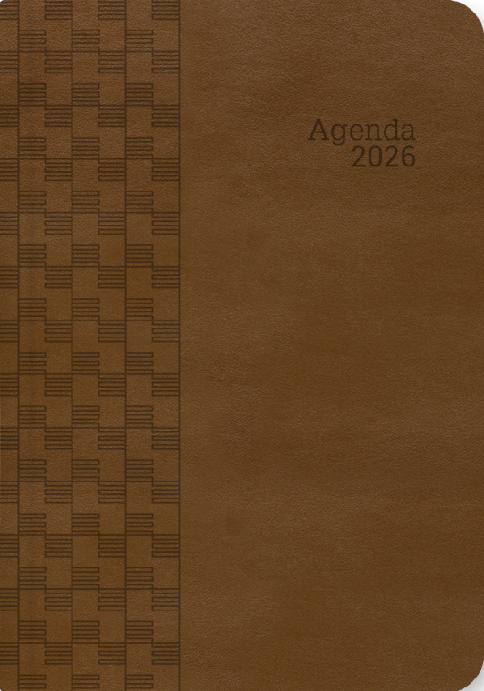 Agendas 2026 Hombres - Cafe