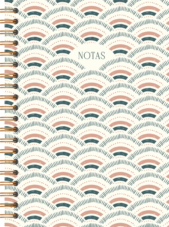 Libreta de Notas - Rosa