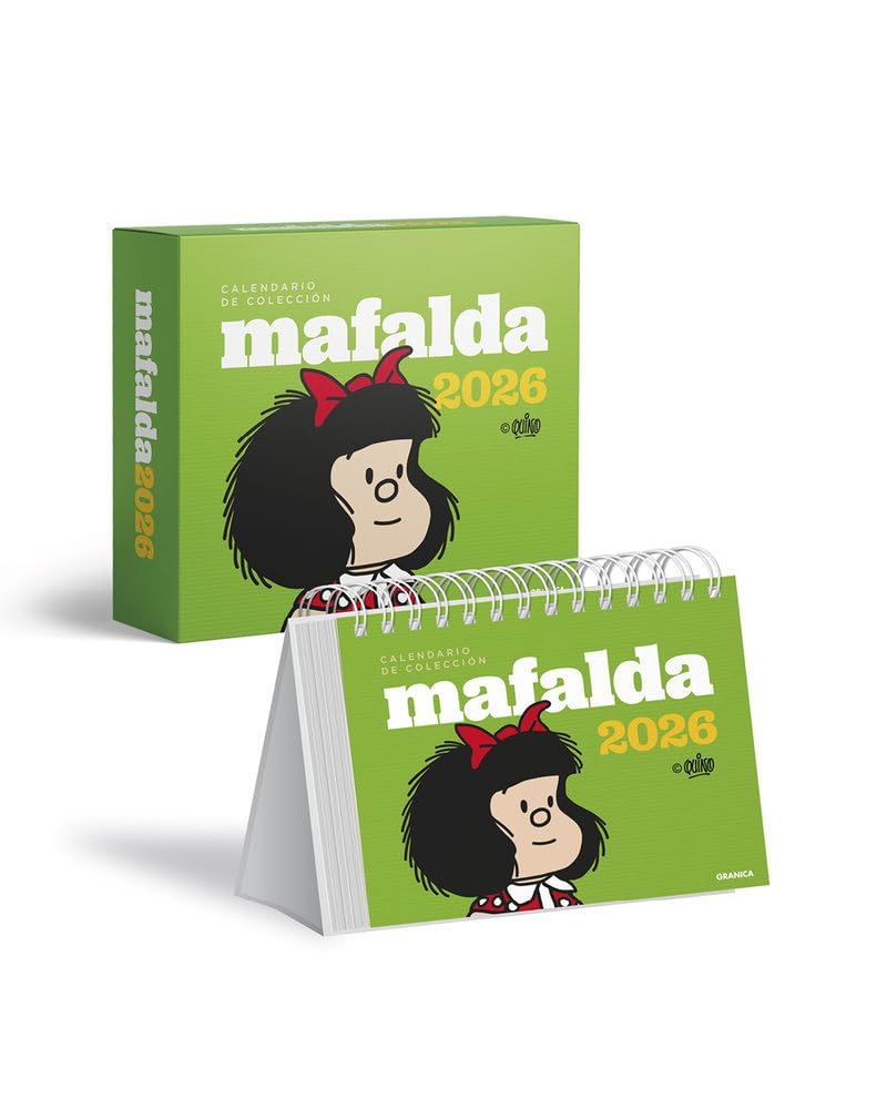 Mafalda 2026 Calendario de Coleccion