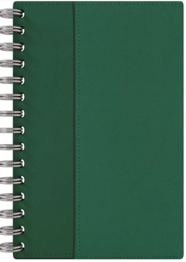 Notebook Premium Verde 2026
