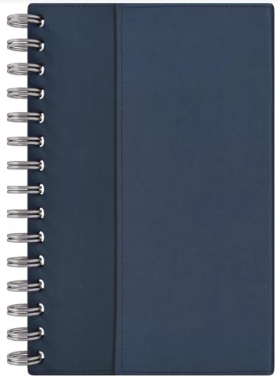Notebook Premium Azul 2026