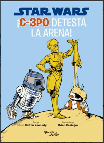 Star Wars. C-3PO detesta la arena