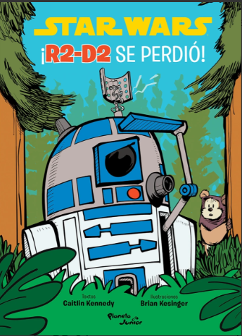 Star Wars. R2-D2 se perdio