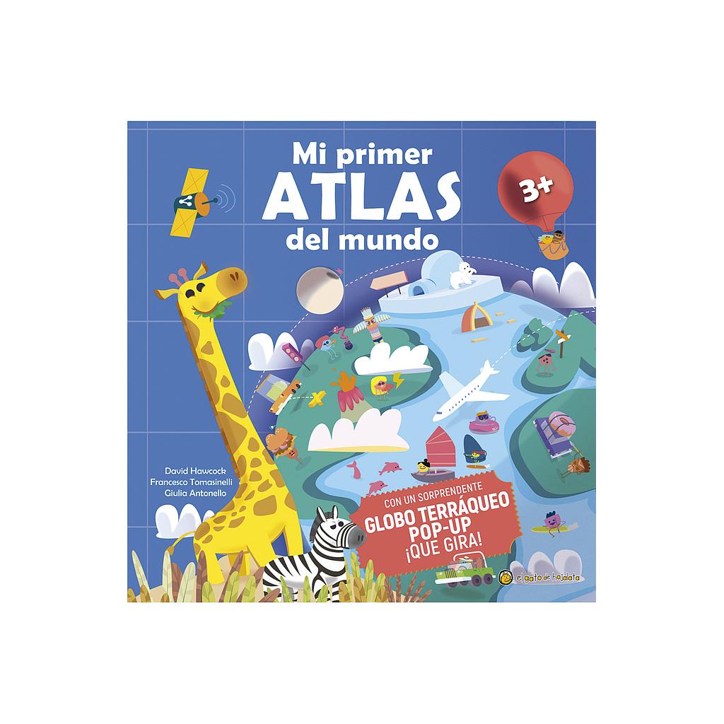 Mi primer atlas del mundo en Pop up