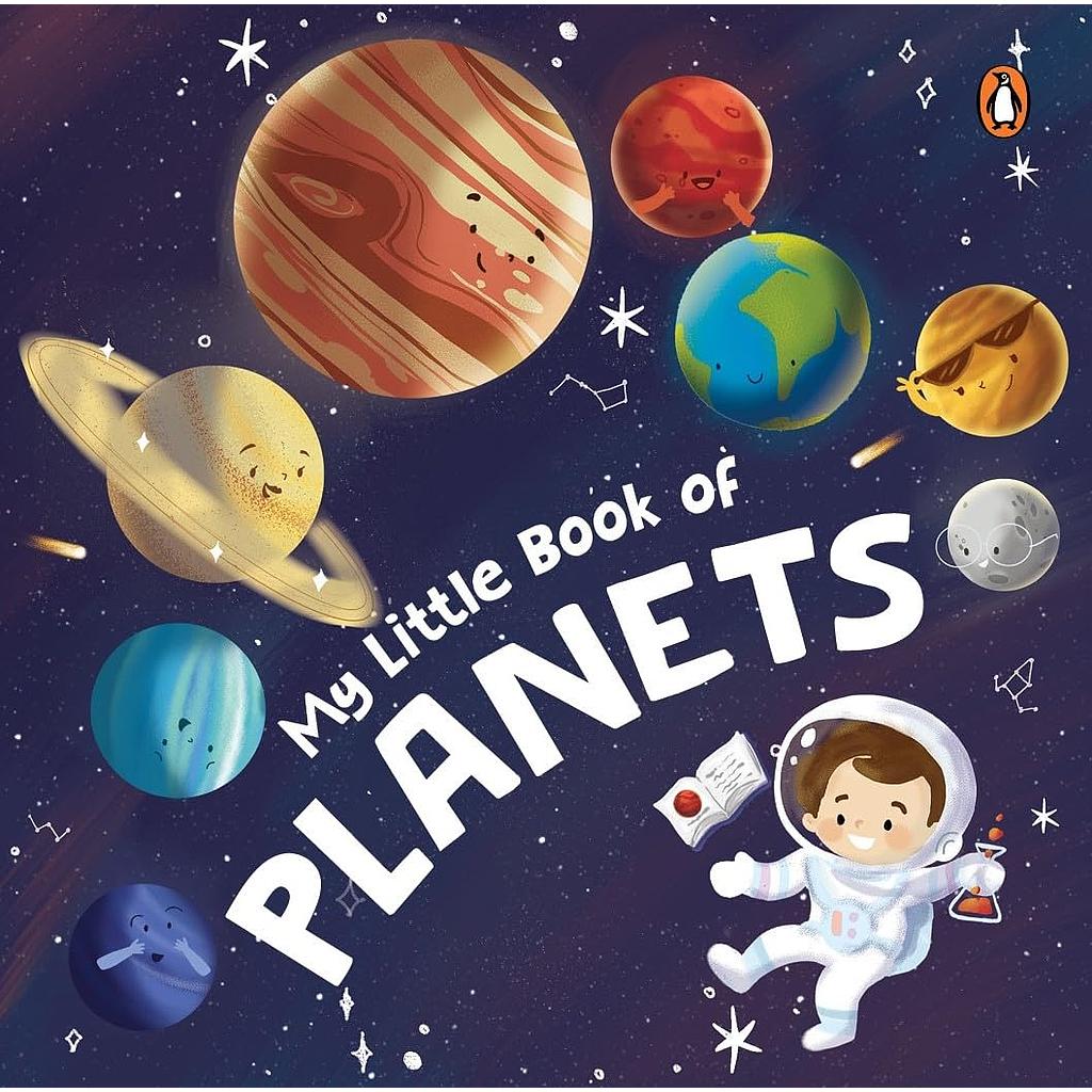 My Little Book of Planets