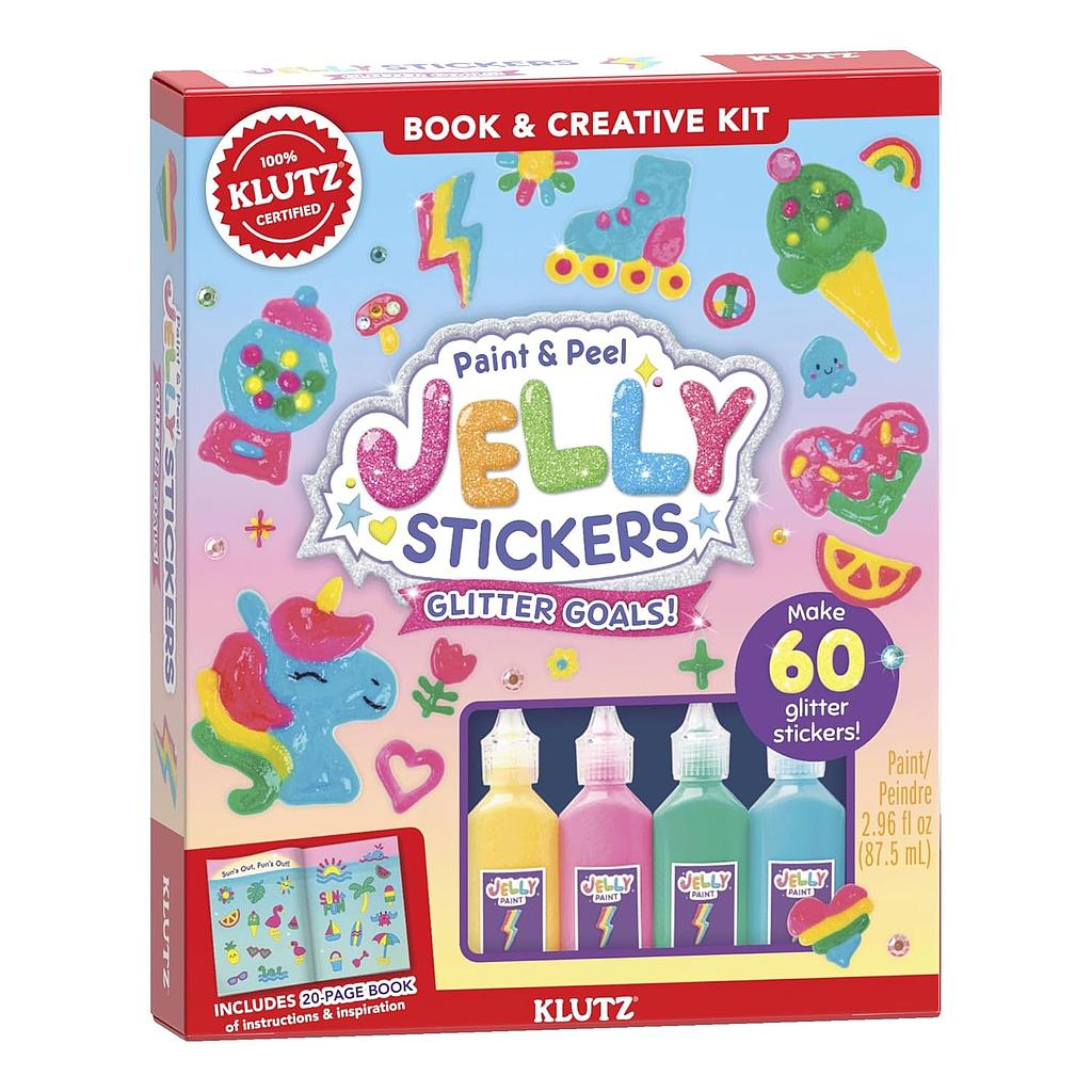 Klutz Paint &amp; Peel Jelly Stickers