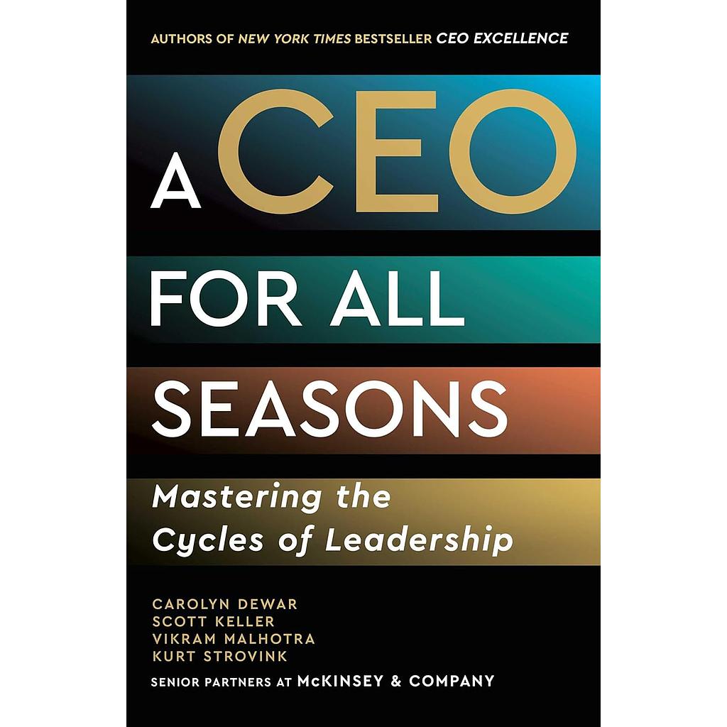 A CEO for All Seasons
