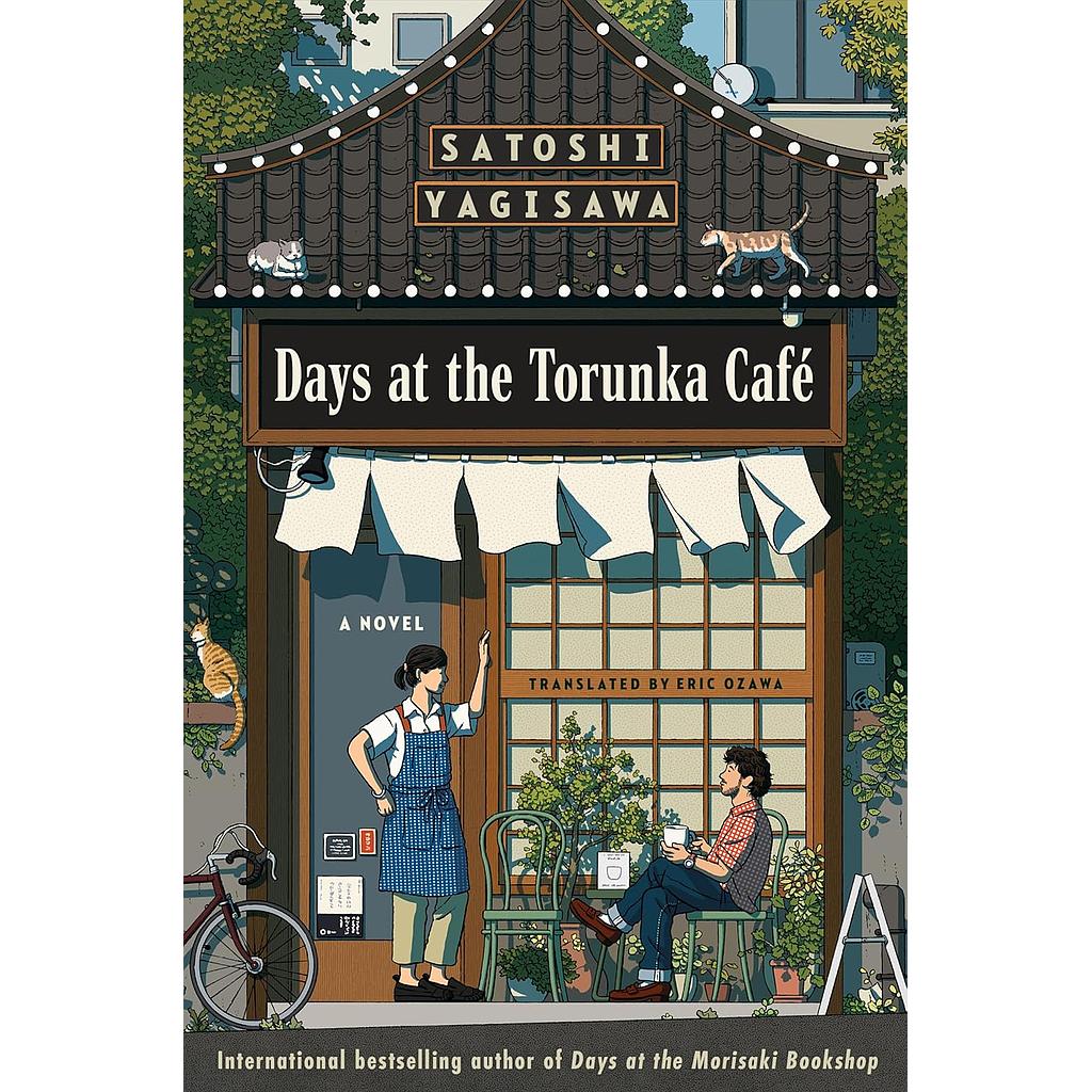 Days at the Torunka Cafe