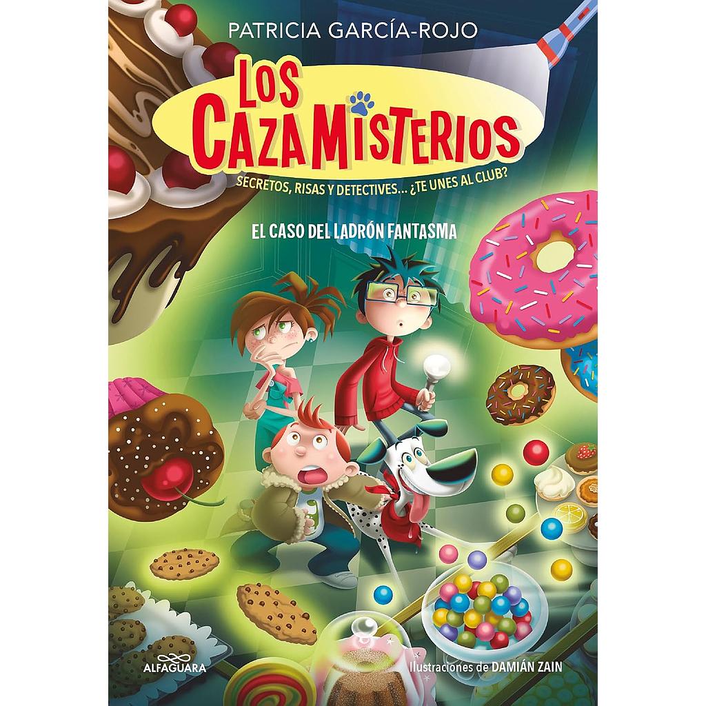 Los cazamisterios - El caso del ladron fantasma