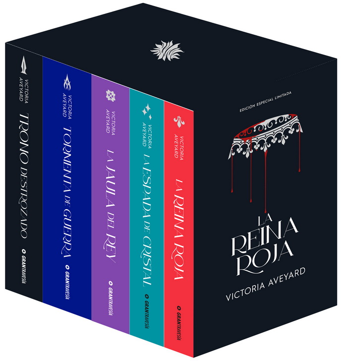 Hojea el libro Imprimir Serie Reina Roja (Edicion especial)