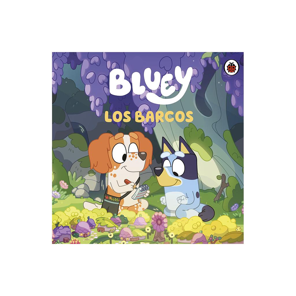 Bluey. Un cuento - Los barcos