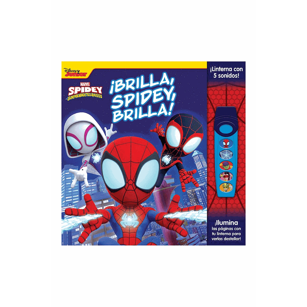 Marvel Brilla Spidey brilla