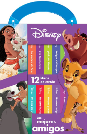 Mi primera biblioteca Disney, los mejores amigos
