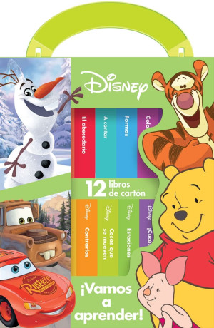 Mi primera biblioteca Disney, vamos a aprender